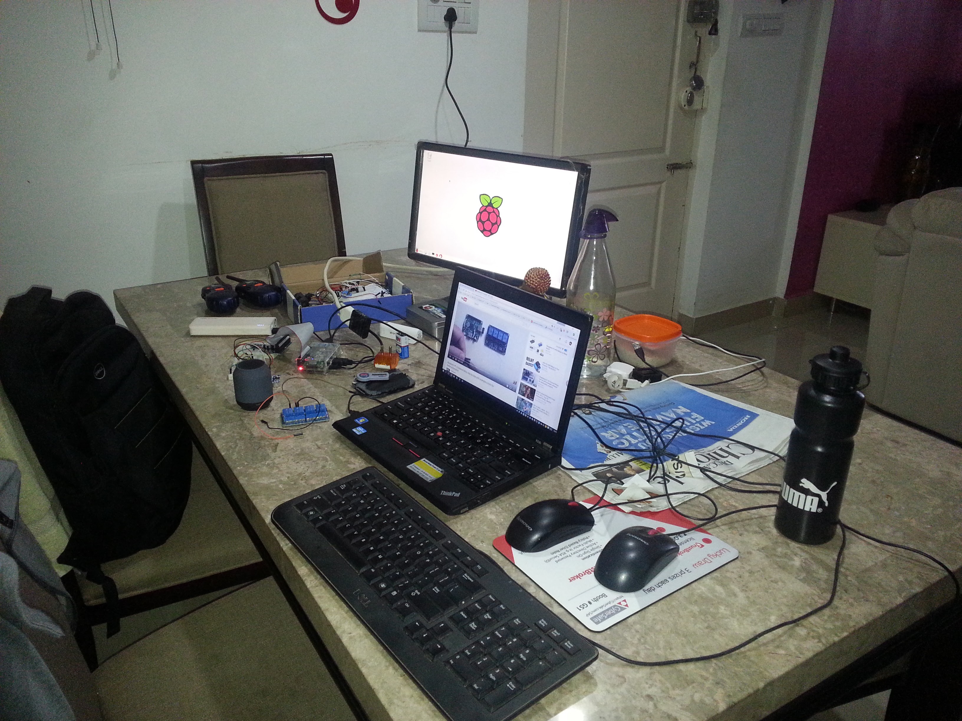 #IoT #Learning #Raspberrypi #HomeAutomation