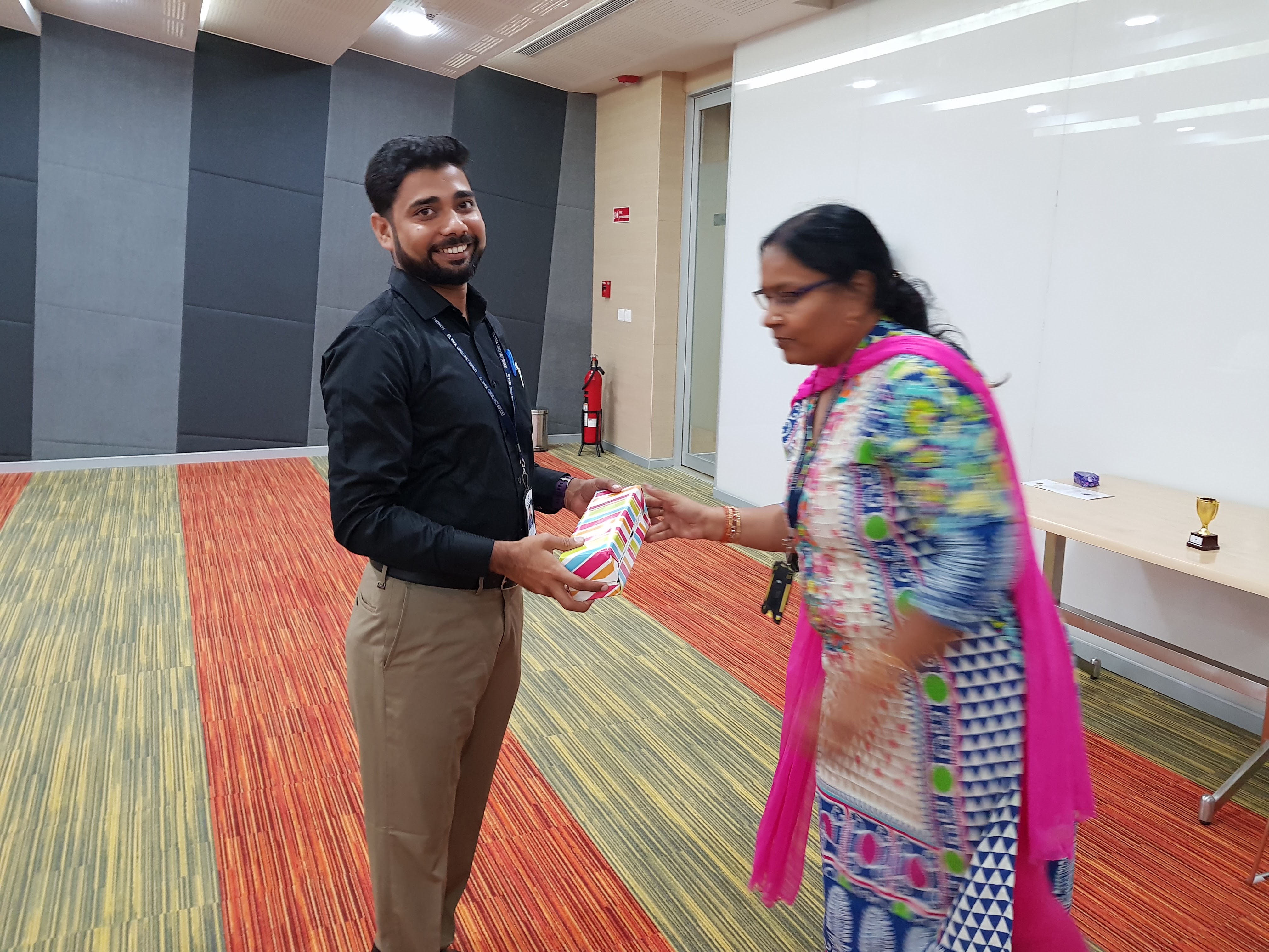 #organizeevent #voteofthanks #wspl