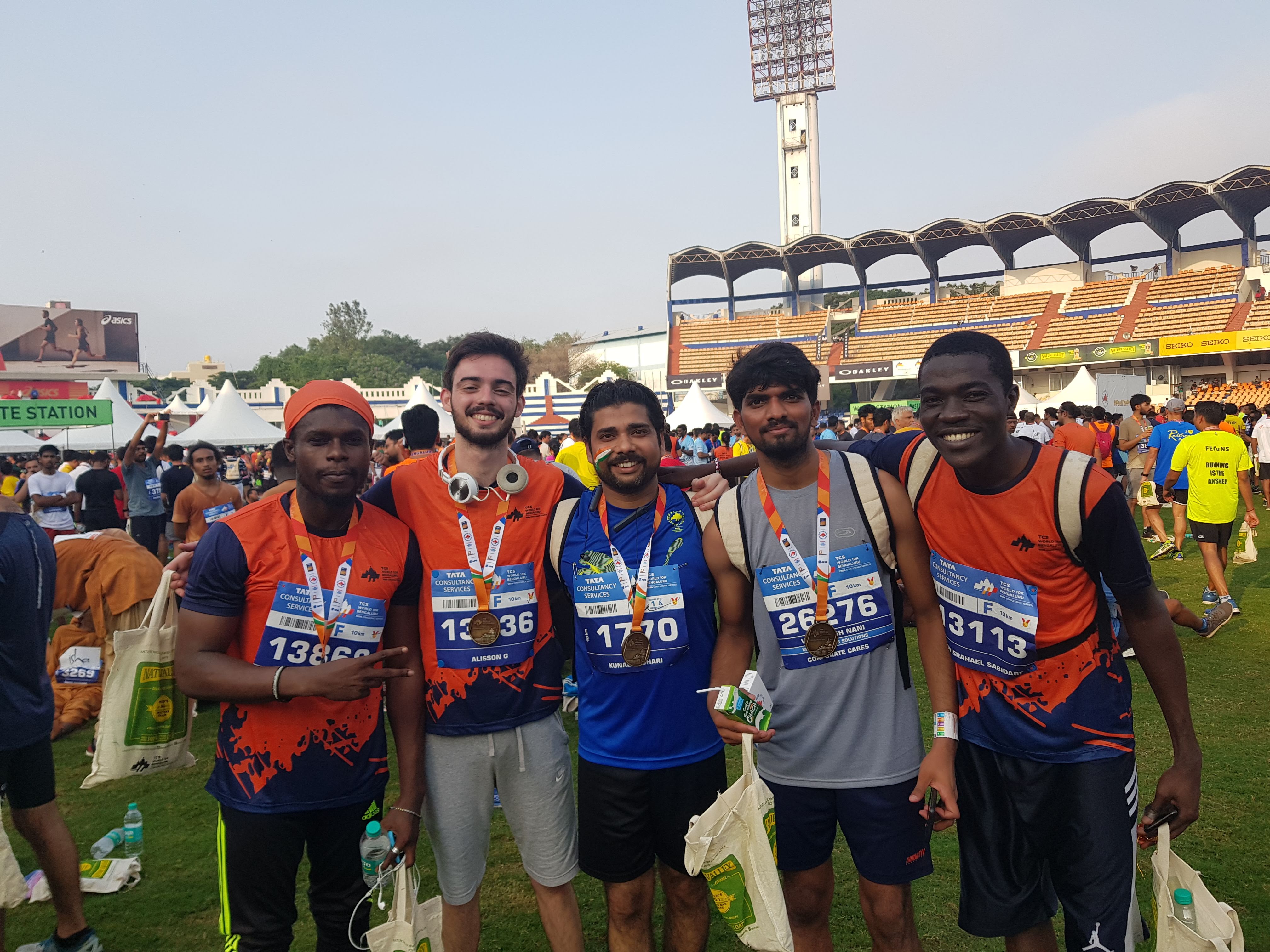 #Marathoner #RunforCause