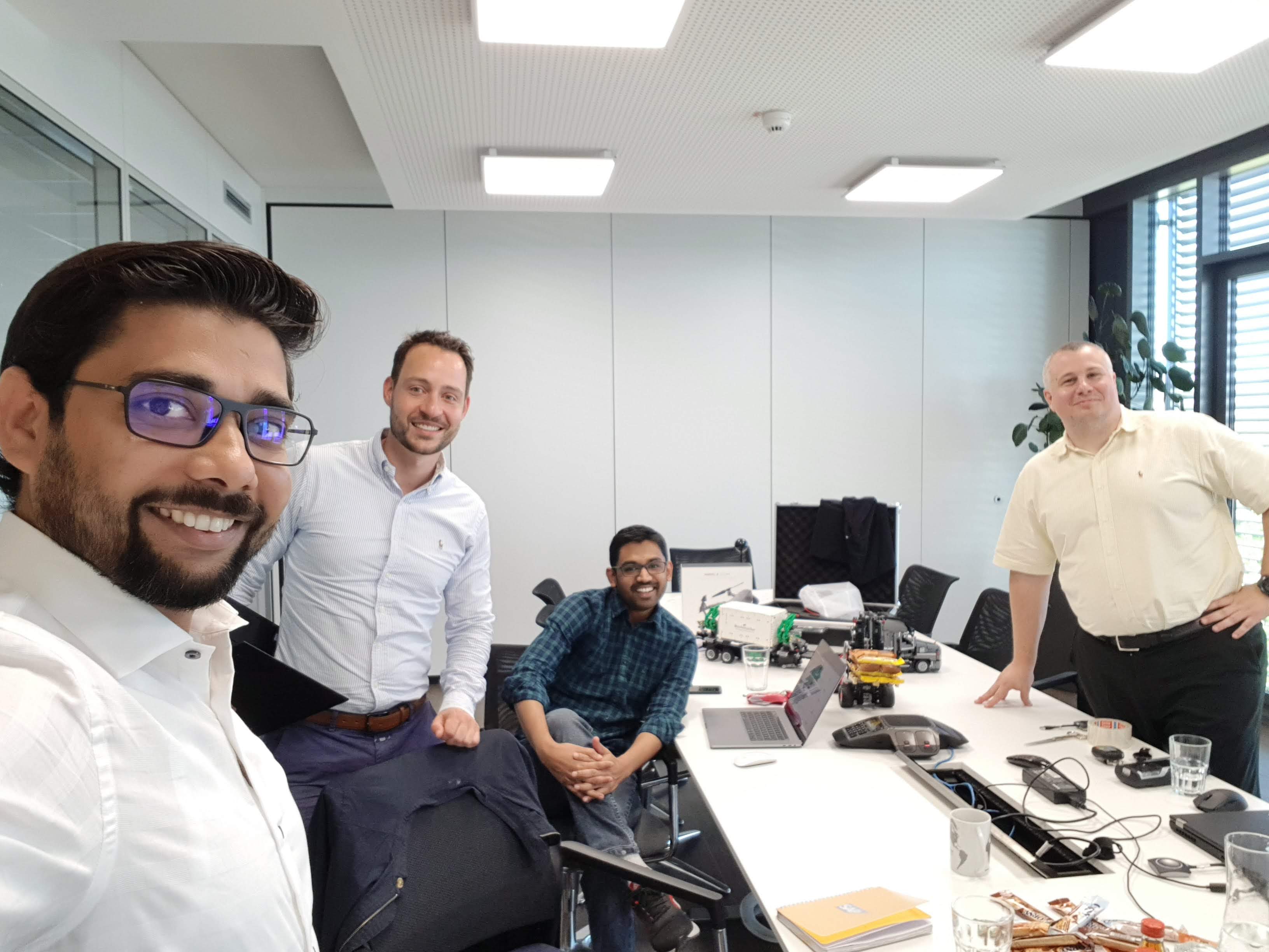 #SAP #GermanTeam #TeamIoT