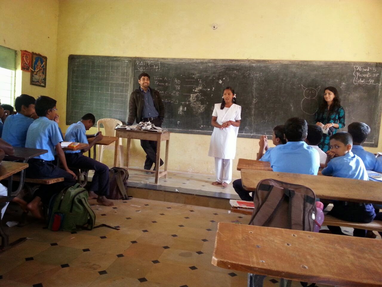 #MySocialResponsibilty #Passion #Teaching