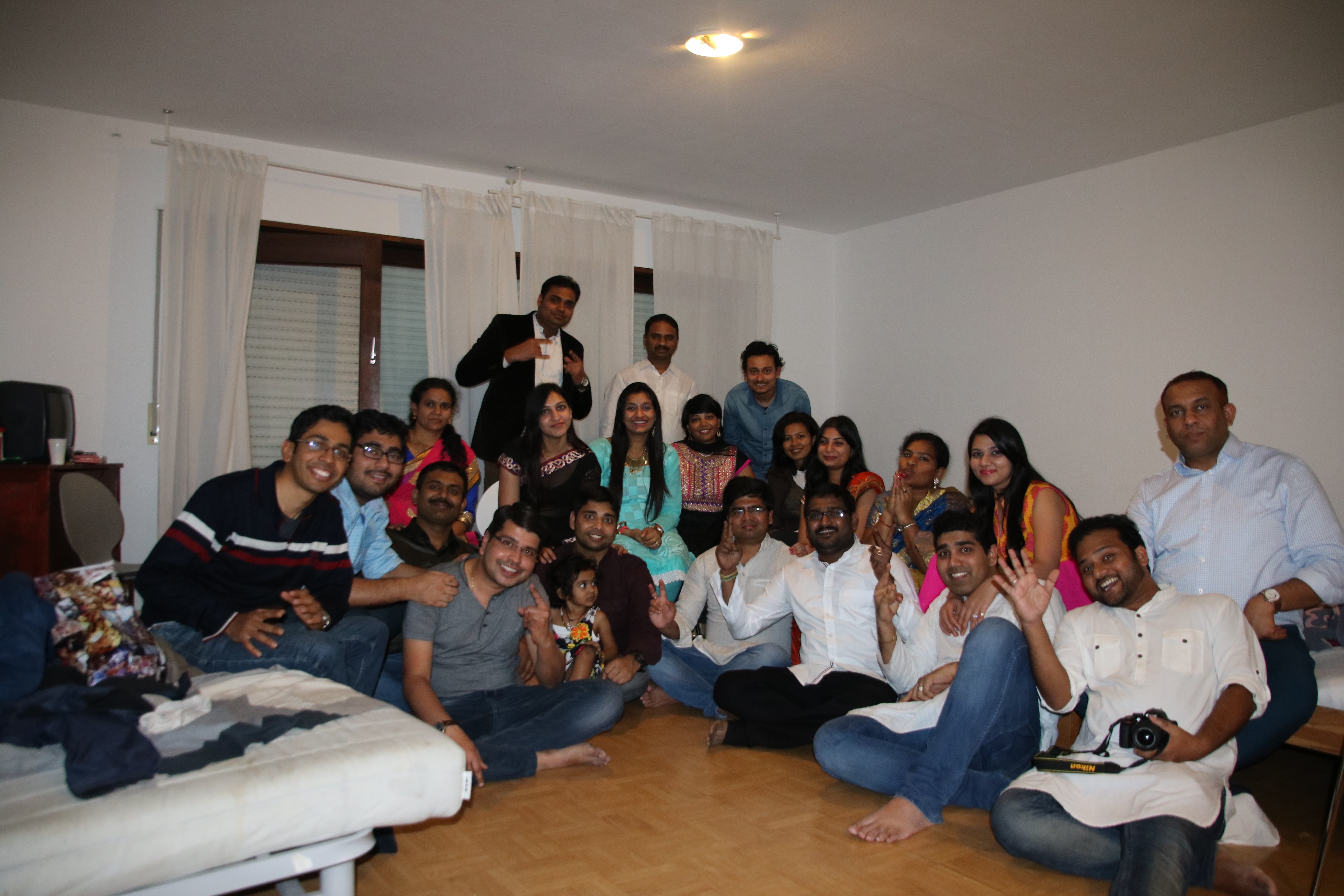 #OrganizeEvent #ForeingDiwali #IndiansatWalldorf