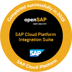 SAP CP9 - Simplify Integration badge